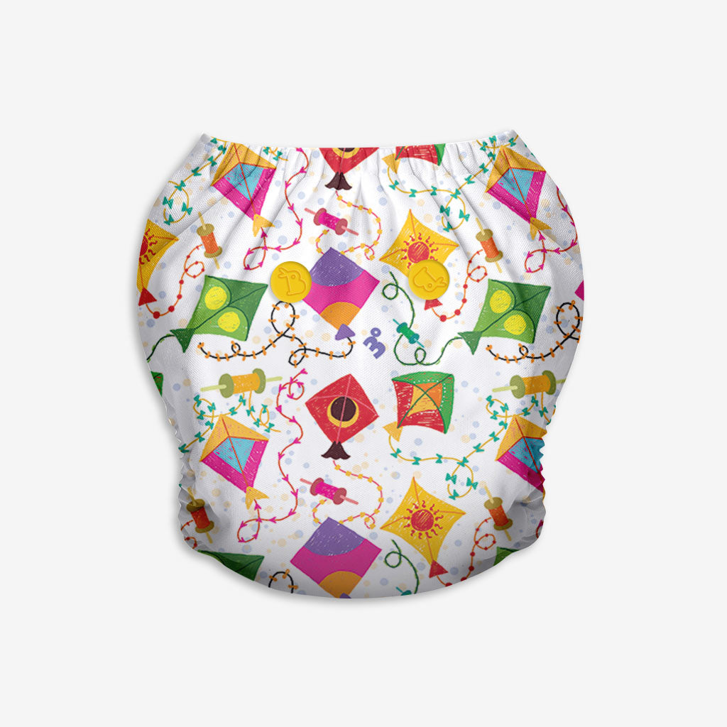 Reusable Freesize UNO Cloth Diaper Pack