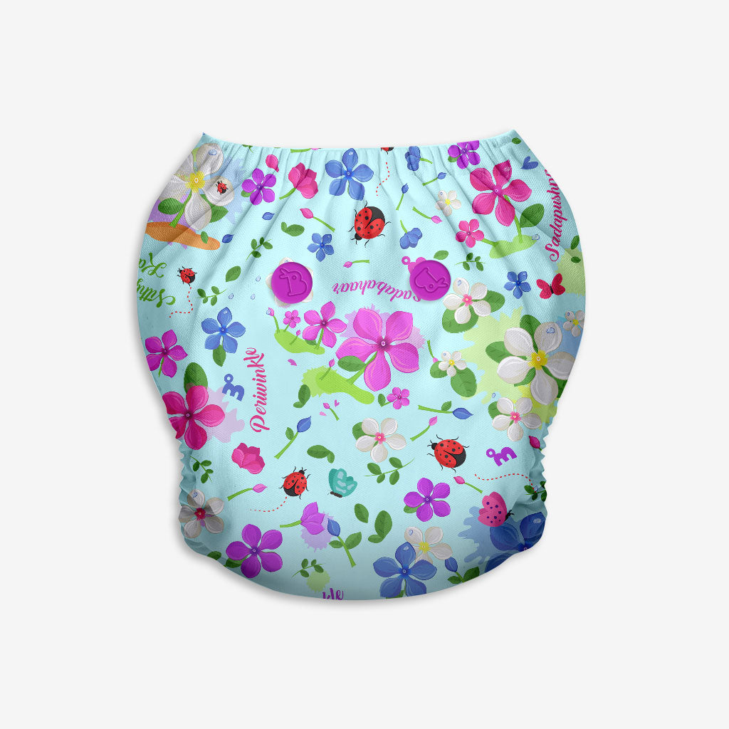 Reusable Freesize UNO Cloth Diaper Pack
