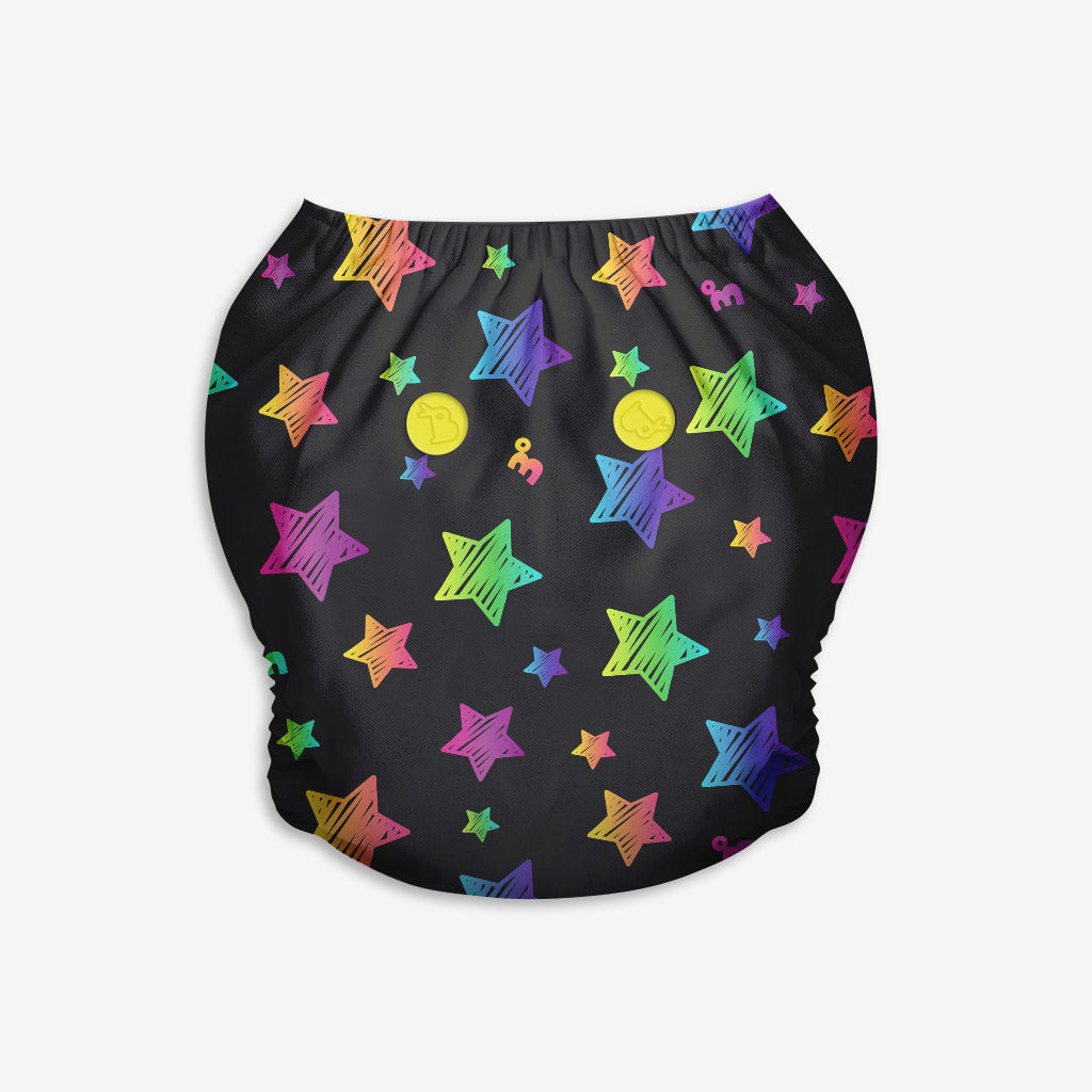 Reusable Freesize UNO Cloth Diaper Pack