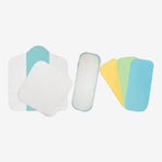 Easy Clean Top Sheets + Magic Pads Set