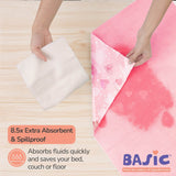 Diaper Changing Mat pack of 2 (Peppy Pink)