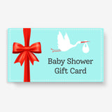 Baby Shower Gift Card