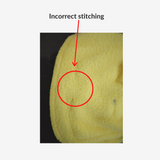 DryFeel Langot Pack of 3 Size 1 (incorrect stitching)