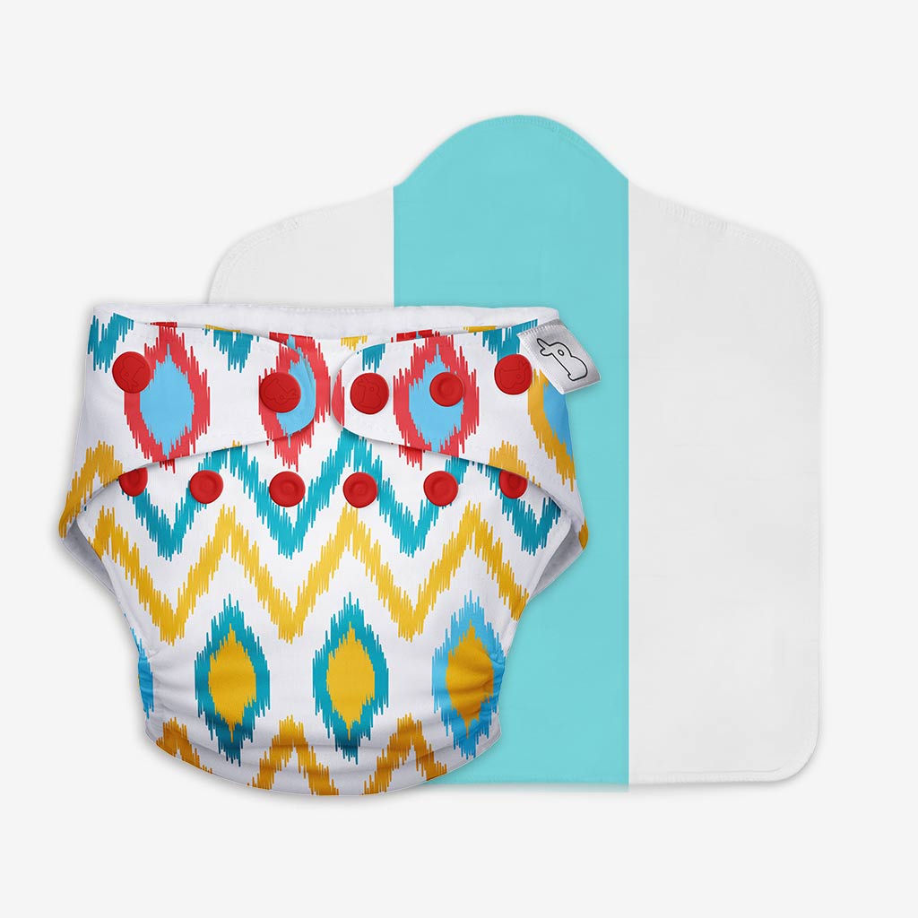 Ikat Chevron