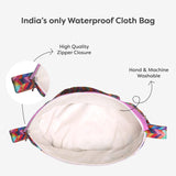 Colour Pop - Waterproof Diaper Tote