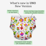 Freesize UNO Cloth Diaper (New Version)