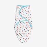 Dry Feel Swaddle Wrap - Pack of 2 (Starry Skies & Ba Ba Sheep)