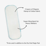 3 Pack Very Heavy Wetter Booster Pad