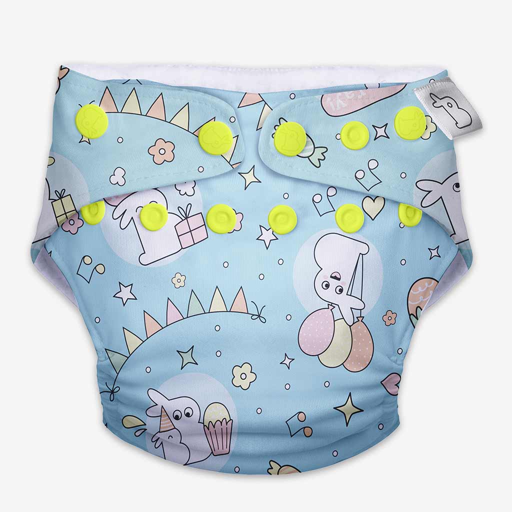 Reusable Freesize UNO Cloth Diaper for Baby