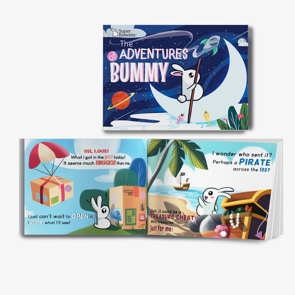 Adventures of Bummy A Story Book for Kids