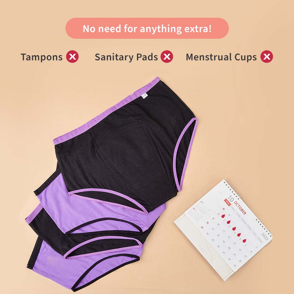 MaxAbsorb™ Period Underwear Pack
