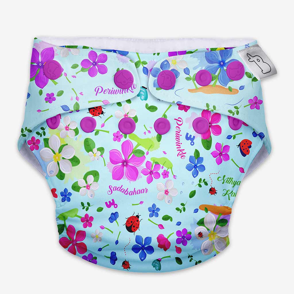 Reusable Freesize UNO Cloth Diaper for Baby