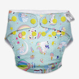 Pixie Dust (Blue) Freesize UNO Cloth Diaper