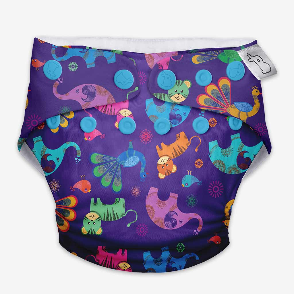 Reusable Freesize UNO Cloth Diaper for Baby
