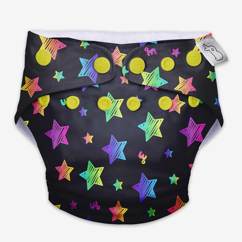 Reusable Freesize UNO Cloth Diaper for Baby