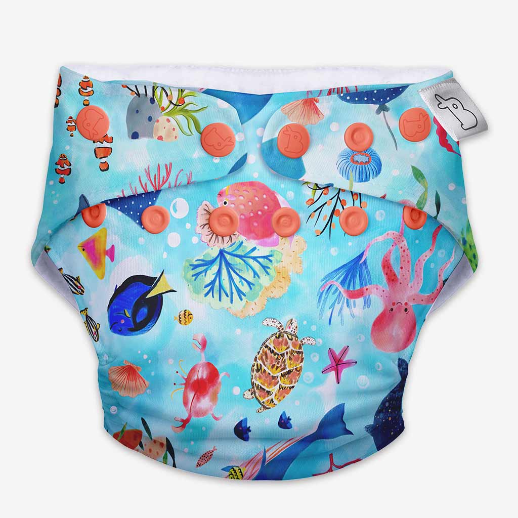 Reusable Freesize UNO Cloth Diaper Pack