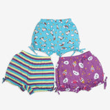 Unisex Toddler Bloomer - 9 Pack (Paws Only - Navigator - Unicorn Dreams)