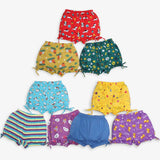 Unisex Toddler Bloomer -9 Pack (Paws Only - Finding Dino 2.0 - Unicorn Dreams)