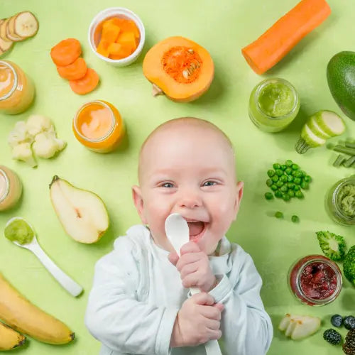 11-month baby food chart