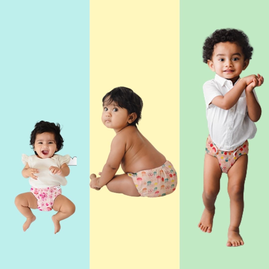 About Newborn, Infant, Baby & Toddler Age Ranges