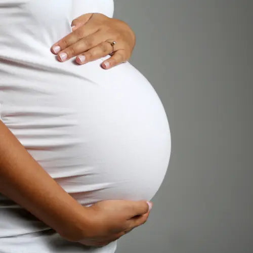 32 सप्ताह की गर्भवती महिला