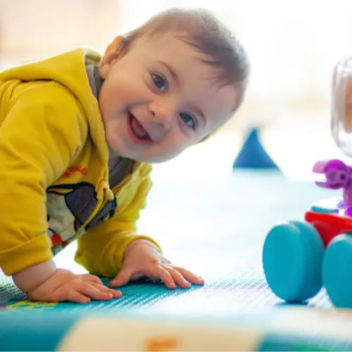 4 Month Baby Milestone