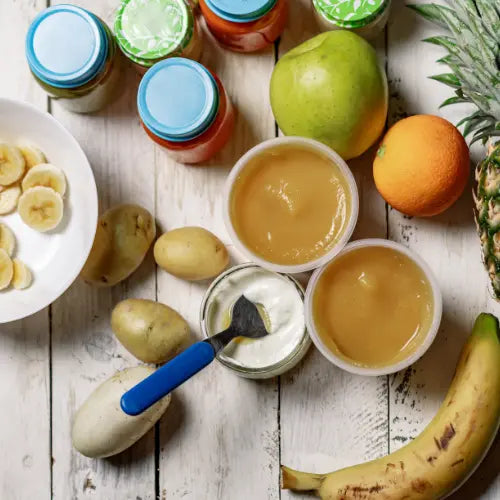 8 month baby food chart