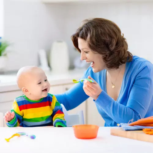 Solid Foods for 9-Month-Old Baby