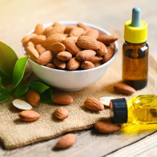 almond oil for baby skin