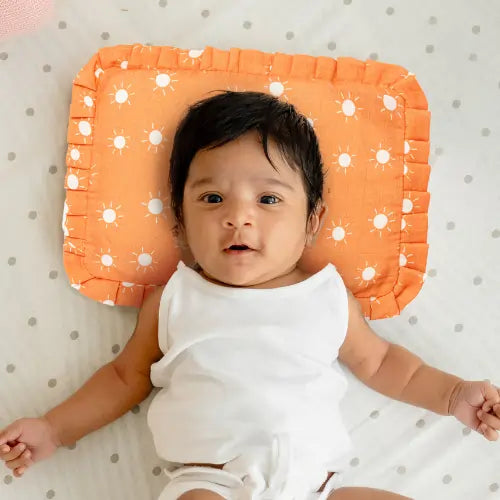 Baby Flat Head Pillow