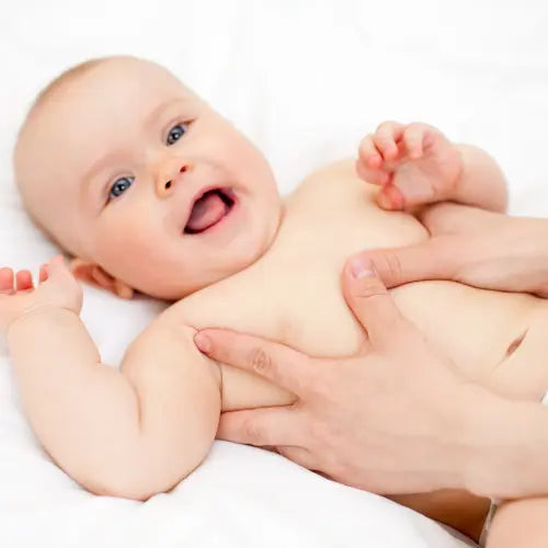 Newborn Baby Massage