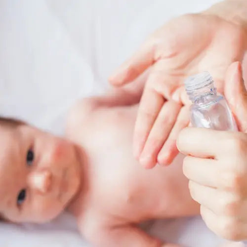 बच्चे के लिए तेल मालिश