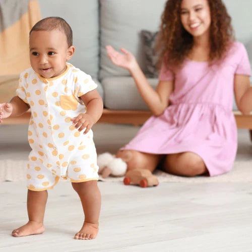 Babies Start Walking