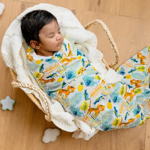 Baby Swaddle Guide