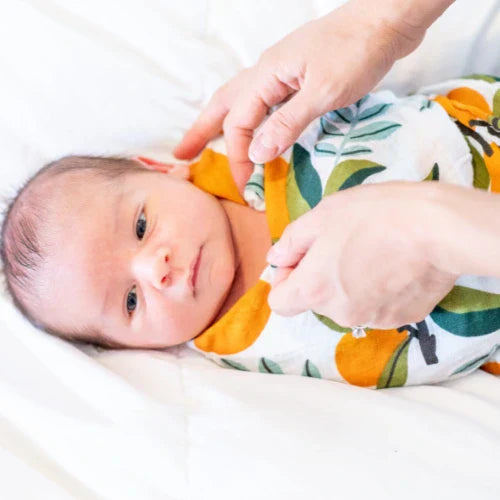 Baby Swaddling