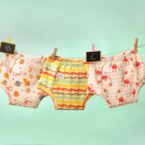 How to Choose the Right Underwear for your Kids?