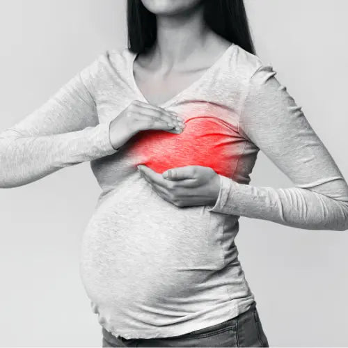 boobs leaking during pregnancy