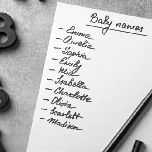 Christian Baby Girl Names