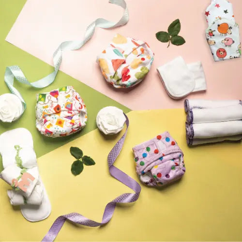  Cloth Diapers - Cloth Diapers & Accessories: Baby