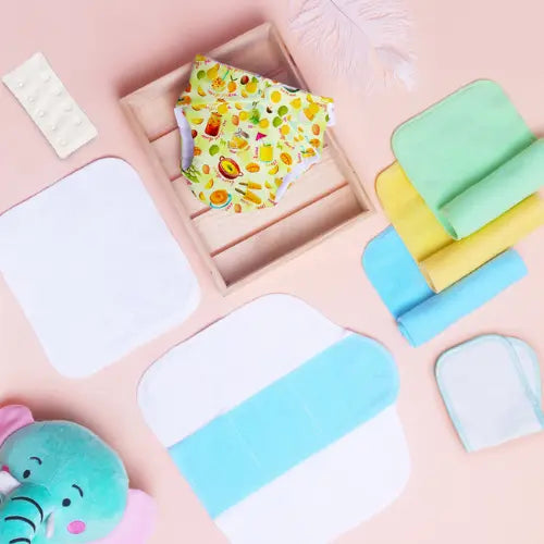 types of cloth diaper inserts