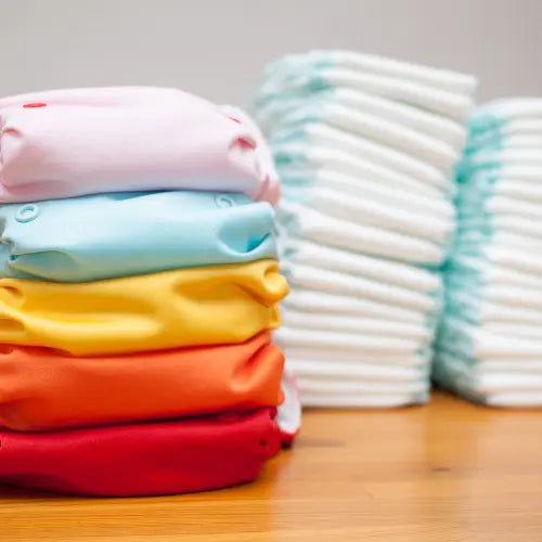 Cloth Diaper Vs. Regular Diaper
