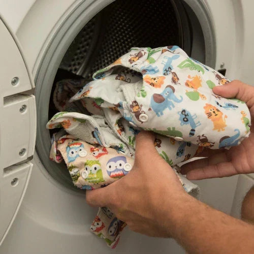 how to wash cloth diapers