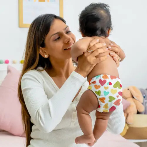 Cloth Diapers vs. Disposable