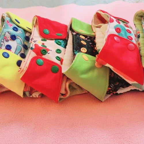 Cloth Diapering Benefits