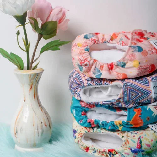 Different Types of Cloth Diapers