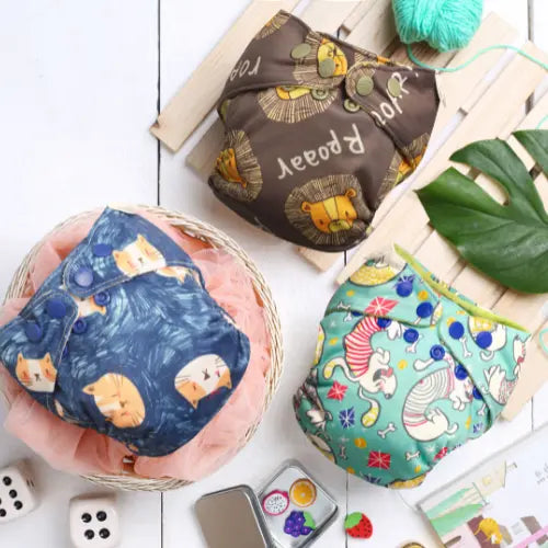 Disposable vs. Cloth Diapers