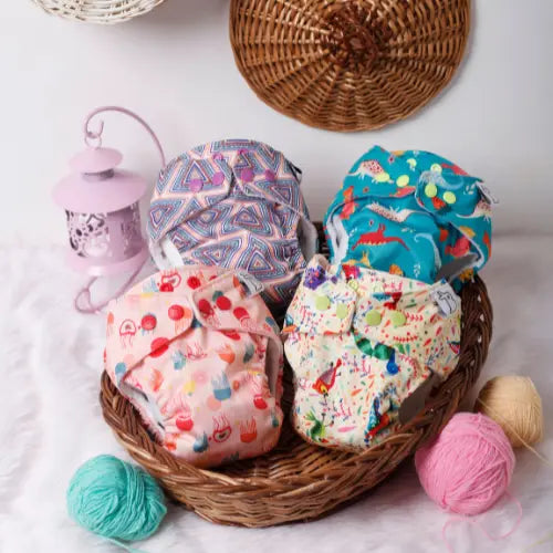 Cloth Diapers and their Resurgence in Popularity