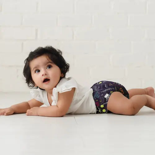 cloth diapering