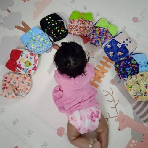 How to use cloth nappies