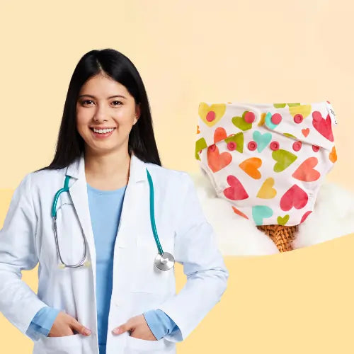 Doctors Recommend Cloth Diapers